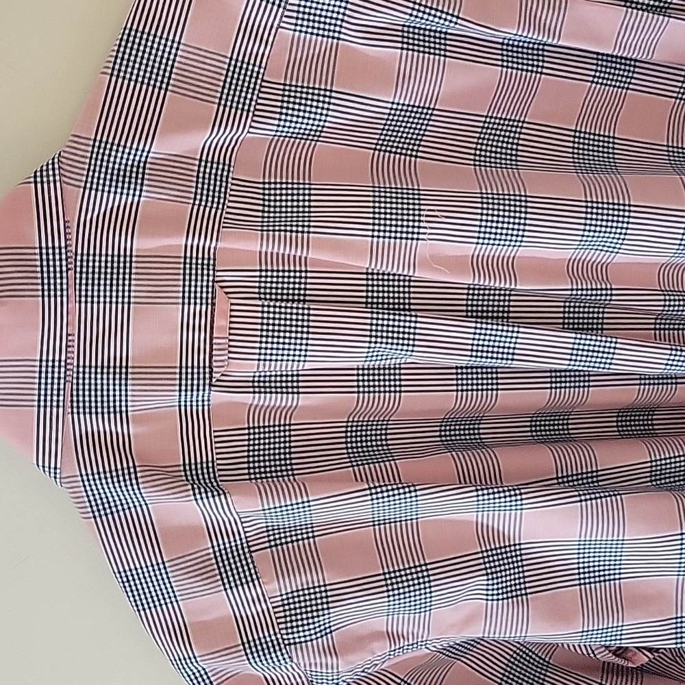 XL NAUTICA CLASSIC FIT WRINKLE RESISTANT PLAID SHIRT - Picture 5 of 9